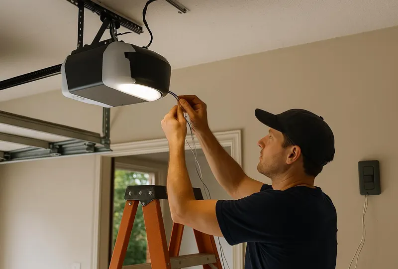 Garage Door Repair in St Cloud