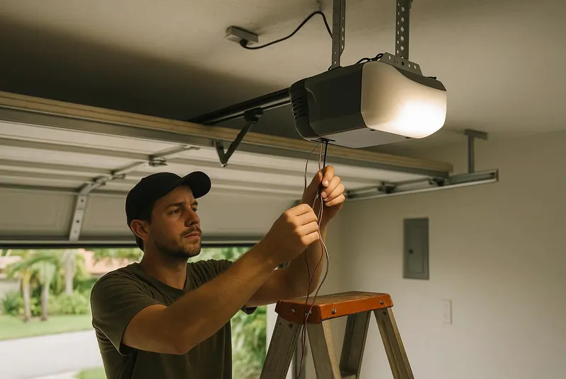 Garage Door Installation in St Cloud